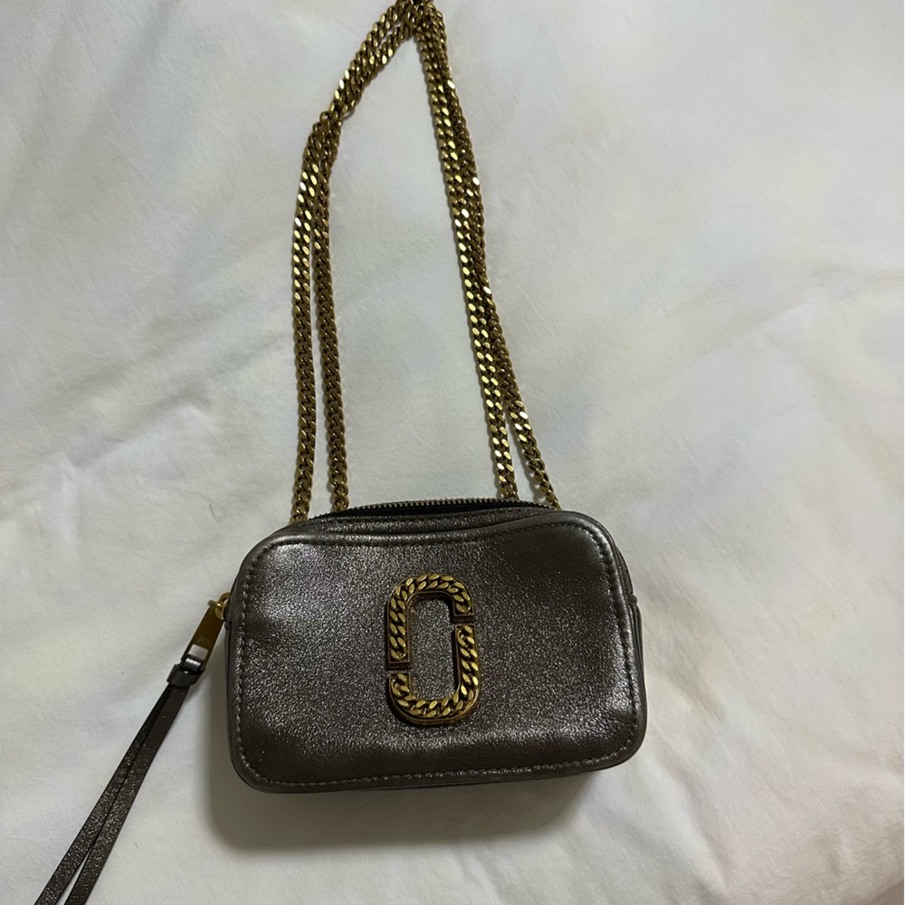 Marc Jacobs Glam Shot crossbody bag